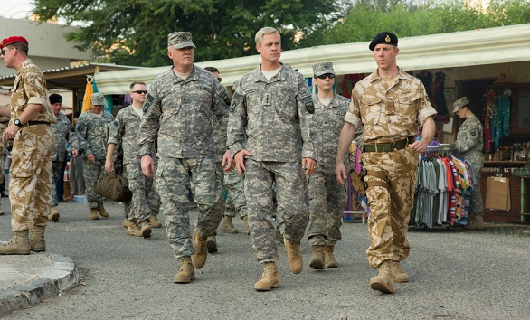 War Machine, Brad Pitt’s latest film produced by Netflix and Pitt’s production company, Plan B Entertainment, filmed for 22 days in Abu Dhabi at the end of 2015 and was facilitated by twofour54. The production also took advantage of Abu Dhabi Film Commission's 30 percent rebate.
IN PICS: Brad Pitt's War Machine