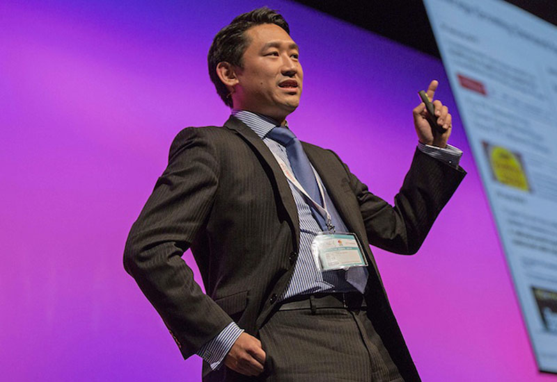Baku Morikuni stresses the importance of digitising assets before it’s too late. Baku Morikuni stresses the importance of digitising assets before it’s too late.