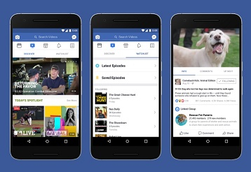 Facebook, Video platform, Watch, News, International News Facebook, Video platform, Watch, News, International News