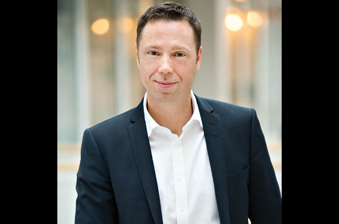 Fredrik Tumegård, CEO of Net Insight Fredrik Tumegård, CEO of Net Insight