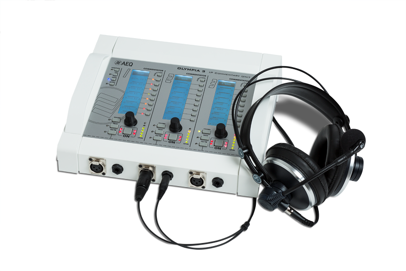 Olympia 3 Commentary system Olympia 3 Commentary system
