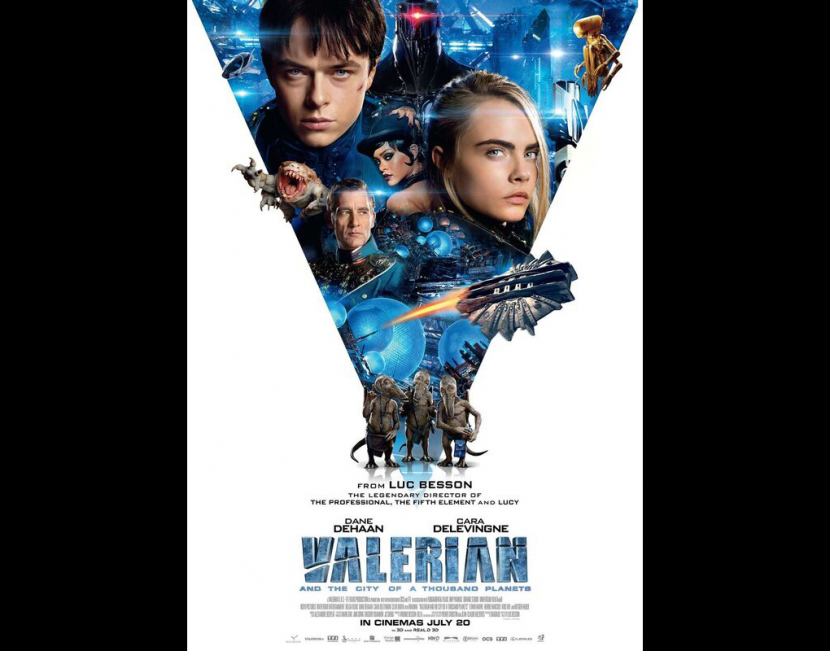Valerian poster Valerian poster