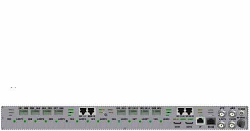 The Si-16 series of multiviewers will be on show at IBC. The Si-16 series of multiviewers will be on show at IBC.