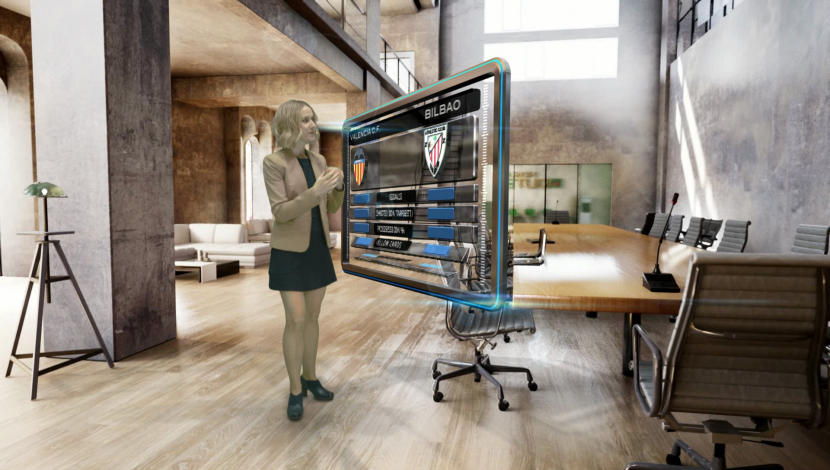With advanced compositing features, InfinitySet allows to create fully realistic real-time 3D scenes. With advanced compositing features, InfinitySet allows to create fully realistic real-time 3D scenes.
