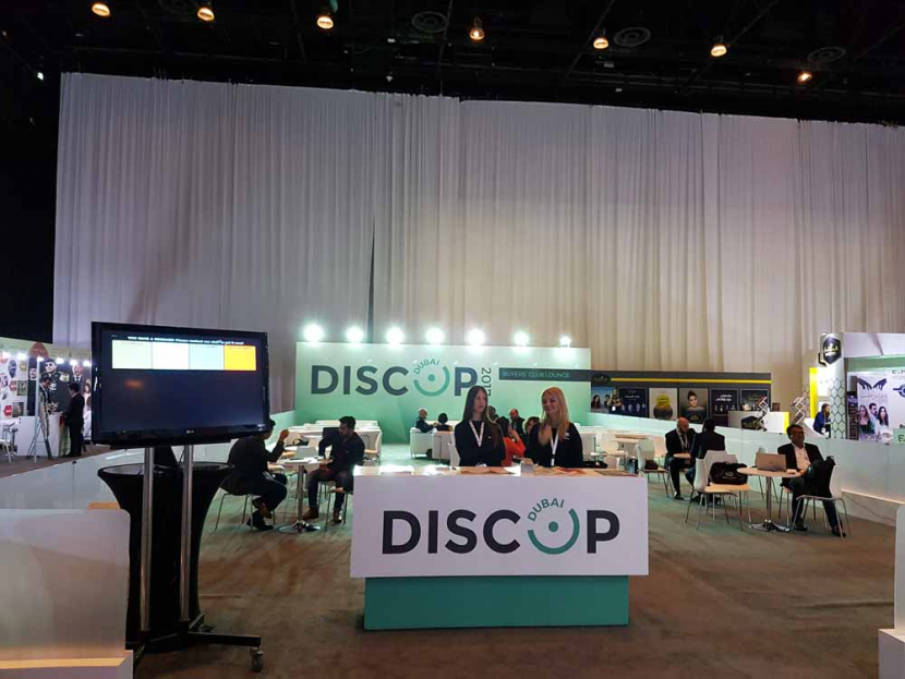DISCOP Dubai earlier this year. DISCOP Dubai earlier this year.