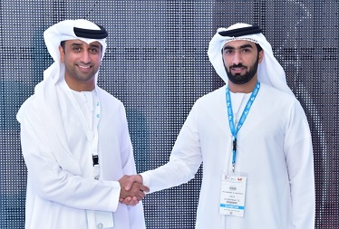 Fahad AlHassawi and Mohammad Al Mazroui. Fahad AlHassawi and Mohammad Al Mazroui.