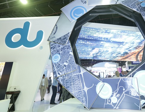Du showcases 4K TV to visitors at GITEX 2017, News, Delivery & Transmission, 4K broadcast Du showcases 4K TV to visitors at GITEX 2017, News, Delivery & Transmission, 4K broadcast