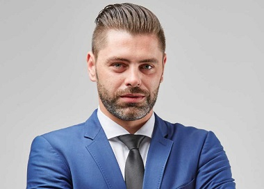 Vlad Borovina, project manager at Index Conferences and Exhibitions. Vlad Borovina, project manager at Index Conferences and Exhibitions.