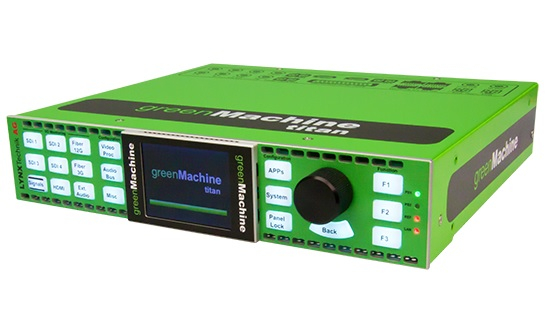 Lynx Technik greenMachine titan. Lynx Technik greenMachine titan.
