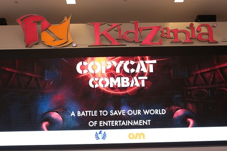 The virtual reality game is available to play at KidZania Dubai. The virtual reality game is available to play at KidZania Dubai.