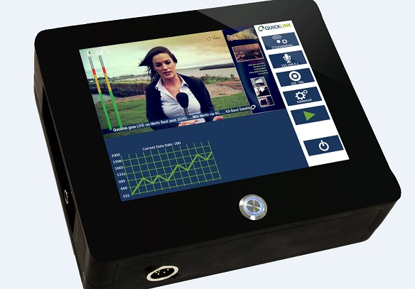 Quicklink TX Mobile Encoder will be showcased at IBC 2017. Quicklink TX Mobile Encoder will be showcased at IBC 2017.