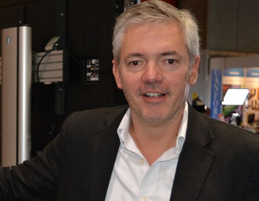 Stuart Russell, EMEA marketing manager at Ross Video. Stuart Russell, EMEA marketing manager at Ross Video.