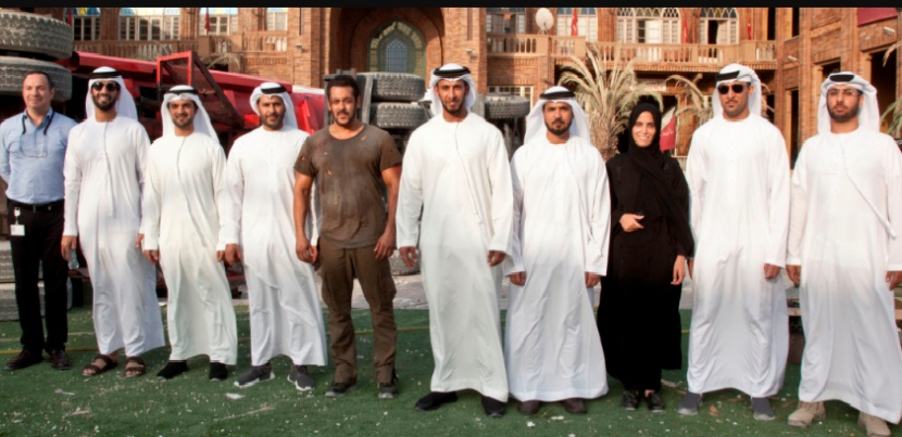 Abu Dhabi, Salman khan, Tiger Zinda Hai, News, Content production Abu Dhabi, Salman khan, Tiger Zinda Hai, News, Content production