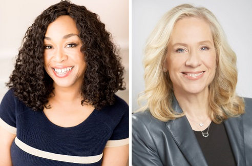 Shonda Rhimes and Betsy Beers Shonda Rhimes and Betsy Beers