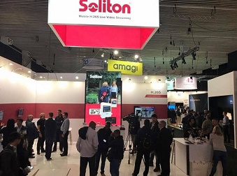 Soliton at IBC2017 Soliton at IBC2017