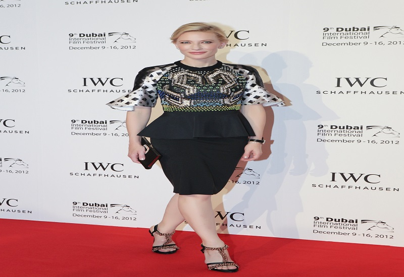 Cate Blanchett to head the IWC Filmmaker Award jury Cate Blanchett to head the IWC Filmmaker Award jury