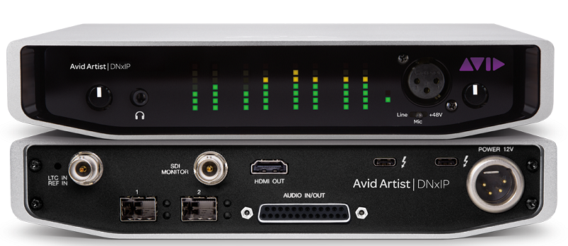 AVID, Broadcast & Studio Solutions, Hardware, Interface, IP video, Post production, News, Broadcast Business, Delivery & Transmission AVID, Broadcast & Studio Solutions, Hardware, Interface, IP video, Post production, News, Broadcast Business, Delivery & Transmission