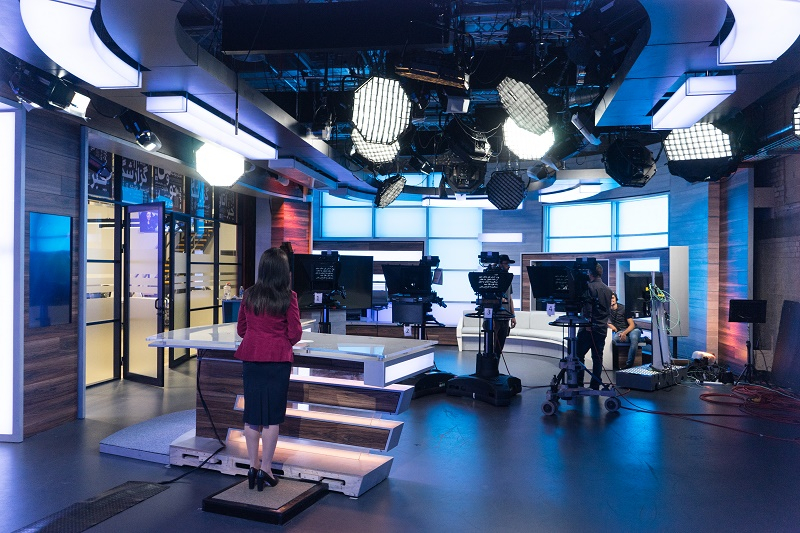 Marjan Television Network Selects Chroma Q Space Force Fixture For