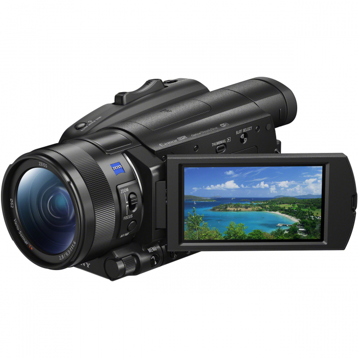 Sony 4K Handycam FDR-AX700 Sony 4K Handycam FDR-AX700