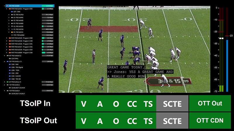 LogServer Software Ensures Broadcast Compliance LogServer Software Ensures Broadcast Compliance