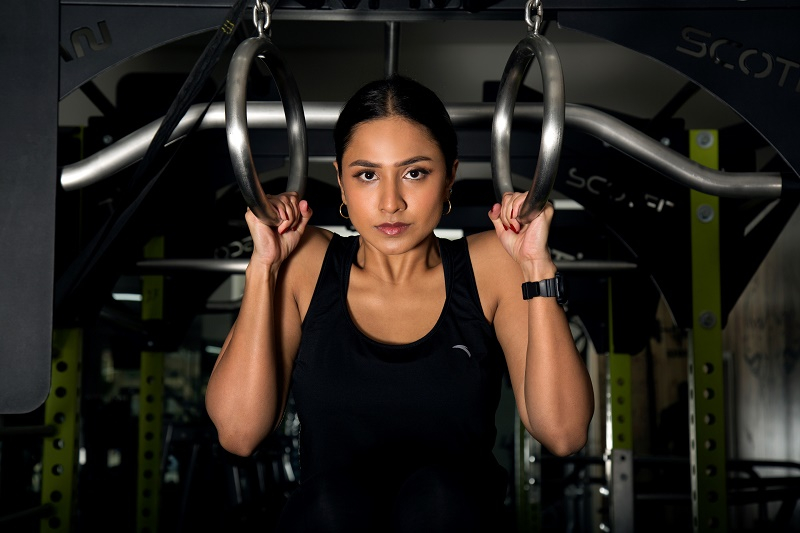 Nicole Barua, host of Body of Mind Nicole Barua, host of Body of Mind