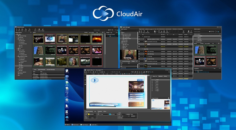PlayBox CloudAir playout solution PlayBox CloudAir playout solution