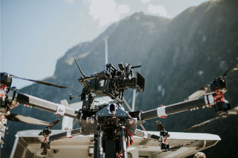 XM2 Romeo drone with Alexa Mini and Teradek Bolt 3000 XM2 Romeo drone with Alexa Mini and Teradek Bolt 3000