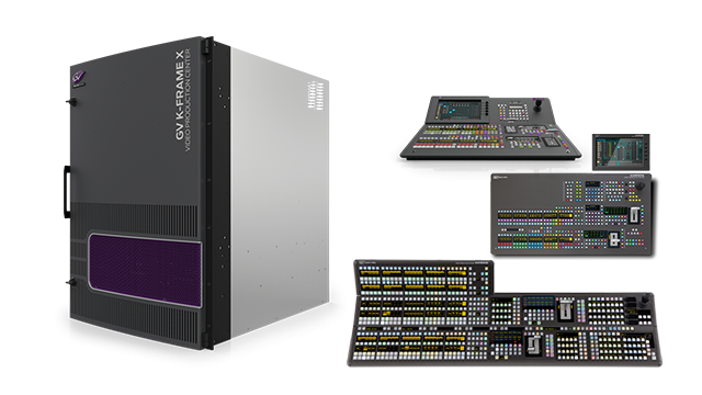 GV K-Frame X Video Processing Engine GV K-Frame X Video Processing Engine