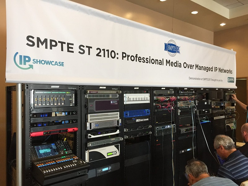 SMTPE ST 2110 Standards Published SMTPE ST 2110 Standards Published