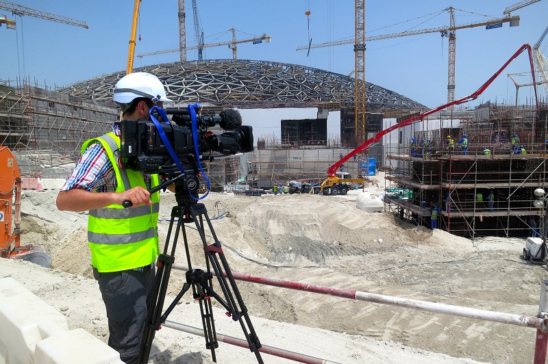 Nat Geo Megastructures Documentary to feature Abu Dhabi Louvre Nat Geo Megastructures Documentary to feature Abu Dhabi Louvre
