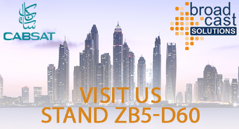 Broadcast solutions, CABSAT, ChyronHego, Wireless communication, News, Broadcast Business Broadcast solutions, CABSAT, ChyronHego, Wireless communication, News, Broadcast Business