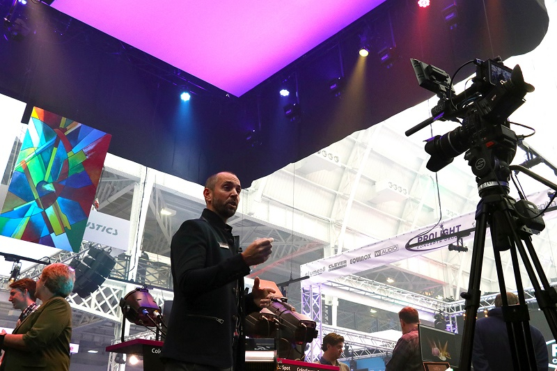 ETC, Lighting control, Lighting industry, Studio lighting, News, Content production ETC, Lighting control, Lighting industry, Studio lighting, News, Content production
