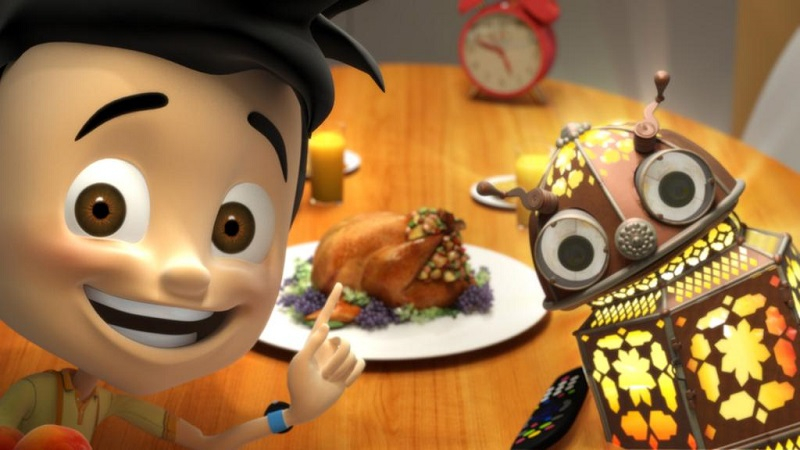 Karim & Noor created by Blink Studios Karim & Noor created by Blink Studios