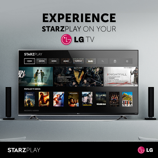 LG Electronics, Starz Play, Video on demand, News, Consumer-facing Tech LG Electronics, Starz Play, Video on demand, News, Consumer-facing Tech