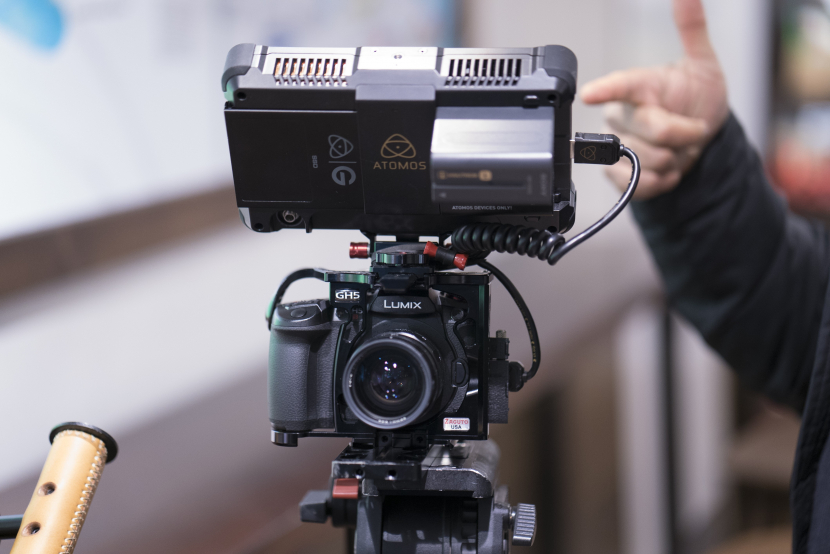 Atomos, Monitor, Panasonic, News, Content production Atomos, Monitor, Panasonic, News, Content production