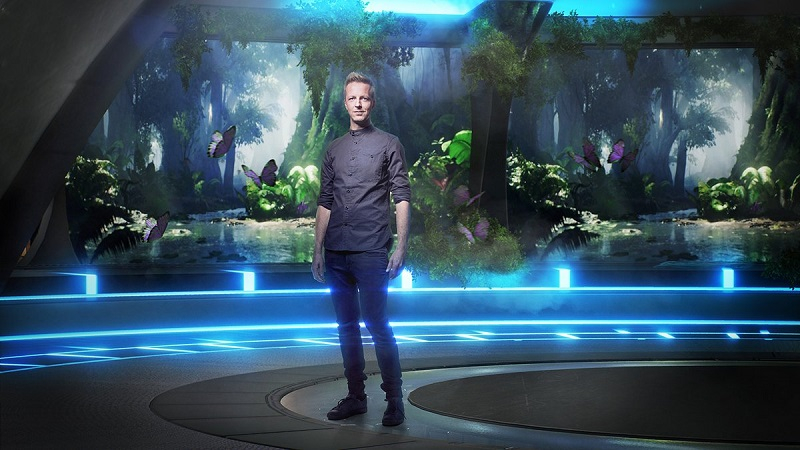 Lost in Time, mixed reality format gameshow Lost in Time, mixed reality format gameshow