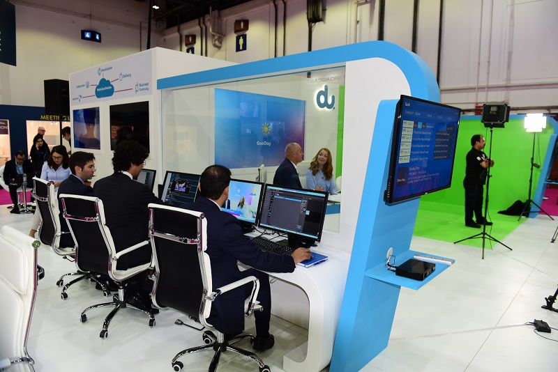 CABSAT, Du broadcast services, Studio city, News, Broadcast Business, Delivery & Transmission CABSAT, Du broadcast services, Studio city, News, Broadcast Business, Delivery & Transmission