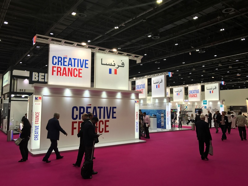 France Pavilion at CABSAT France Pavilion at CABSAT