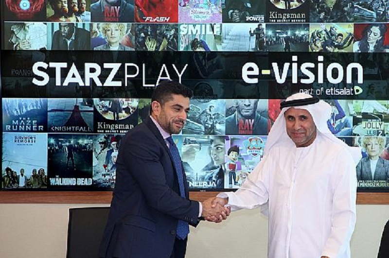E-vision, Etisalat gets personal with eLife, OTT, Starz Play, Svod, Analysis, Broadcast Business, Delivery & Transmission, News E-vision, Etisalat gets personal with eLife, OTT, Starz Play, Svod, Analysis, Broadcast Business, Delivery & Transmission, News