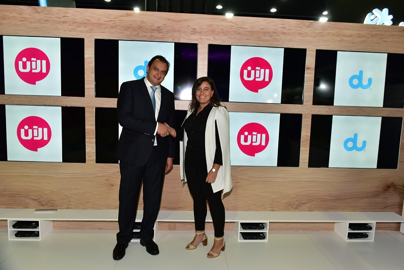 Al aan TV, CABSAT, Du broadcast services, News, Broadcast Business, Delivery & Transmission Al aan TV, CABSAT, Du broadcast services, News, Broadcast Business, Delivery & Transmission