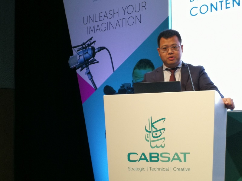 CABSAT, Cloud, Huawei, Ip in broadcast, News, Broadcast Business, Delivery & Transmission CABSAT, Cloud, Huawei, Ip in broadcast, News, Broadcast Business, Delivery & Transmission