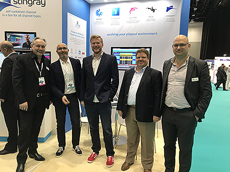 MBC Group, Pebble Beach, Playout, News, Broadcast Business, Delivery & Transmission MBC Group, Pebble Beach, Playout, News, Broadcast Business, Delivery & Transmission