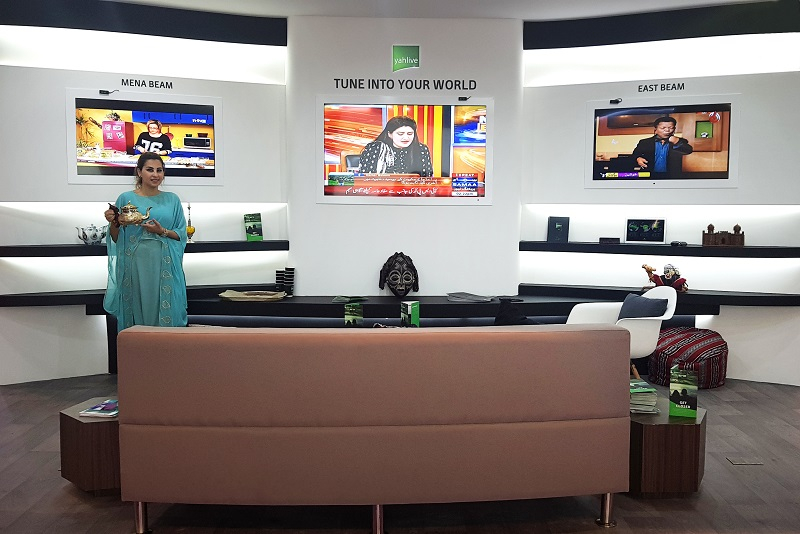 CABSAT, South Asia, Tv channels, Yahlive, News, Content production, Broadcast Business CABSAT, South Asia, Tv channels, Yahlive, News, Content production, Broadcast Business
