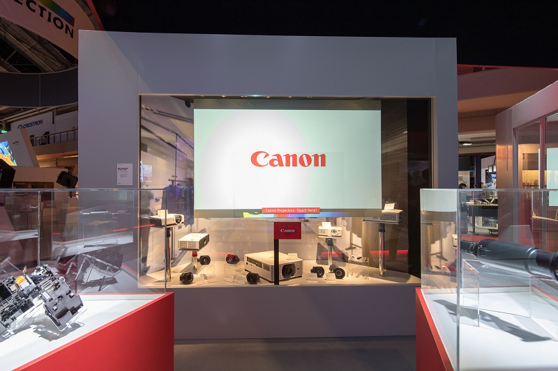 Canon and Shopper Screen integration Canon and Shopper Screen integration