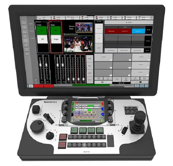Telemetrics RCCP-1A control panel Telemetrics RCCP-1A control panel