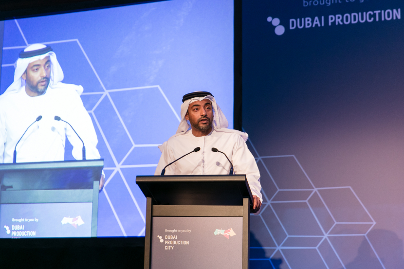 Majed Al Suwaidi, Managing Director of Dubai Production City Majed Al Suwaidi, Managing Director of Dubai Production City