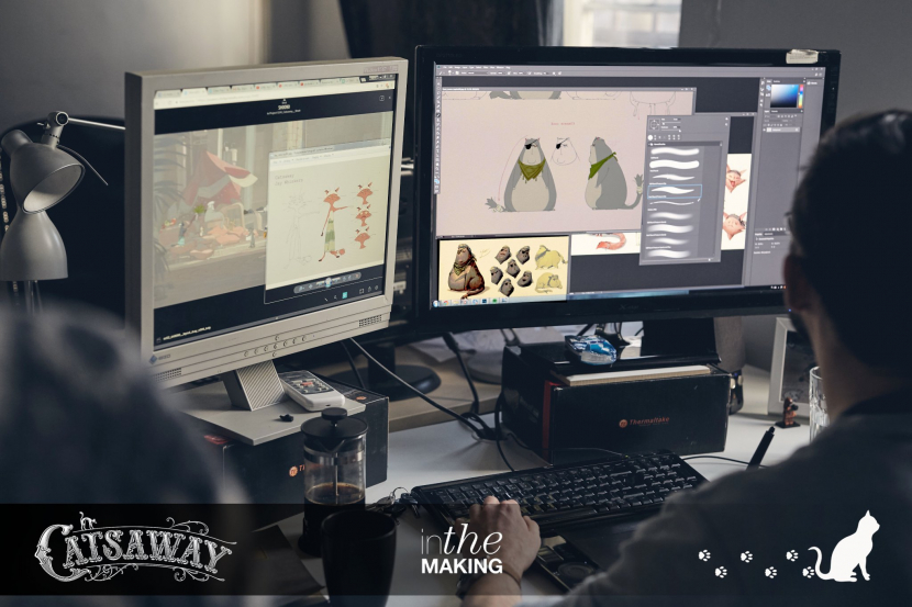 Making of ‘Catsaway’ - an animated feature-length film by Emirati director Fadel Saeed AlMuhairi Making of ‘Catsaway’ - an animated feature-length film by Emirati director Fadel Saeed AlMuhairi