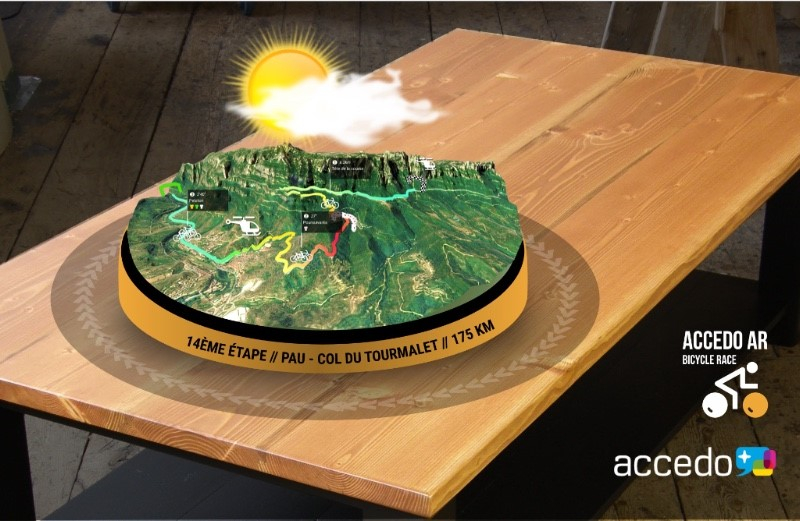 Accedo to demo AR live viewing experience Accedo to demo AR live viewing experience