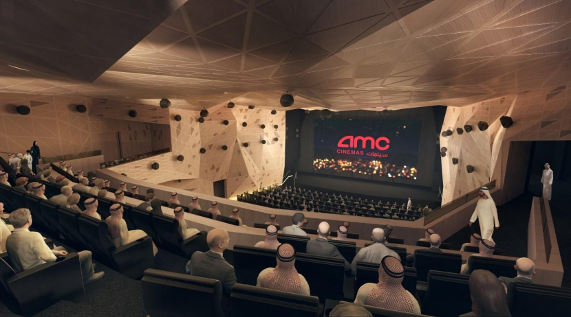 Saudi Arabia S First Cinema To Open On April 18 Digital Studio Middle East
