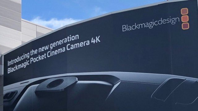 Blackmagic Design Pocket Cinema Camera 4K Blackmagic Design Pocket Cinema Camera 4K